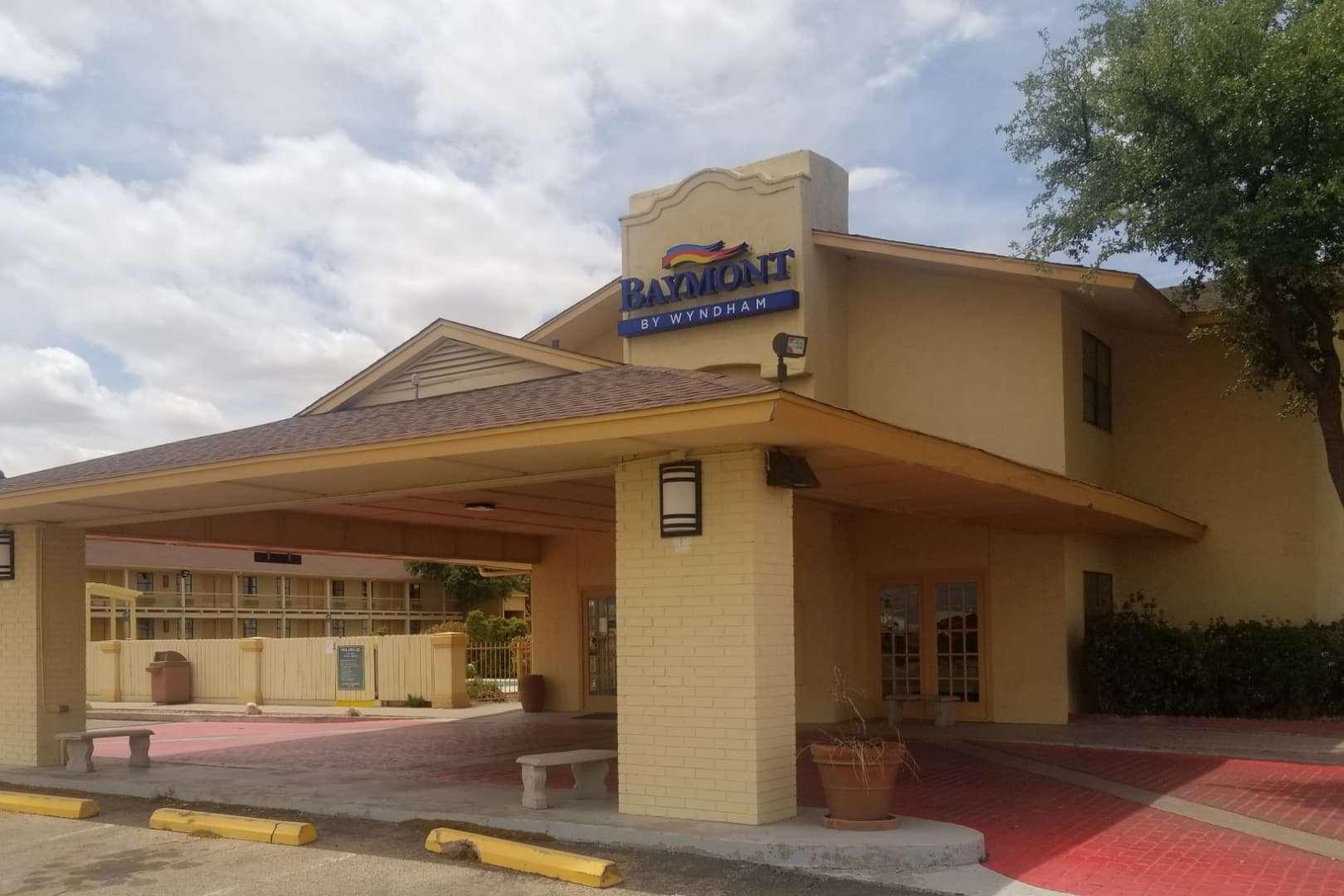 Baymont By Wyndham Fort Stockton Buitenkant foto