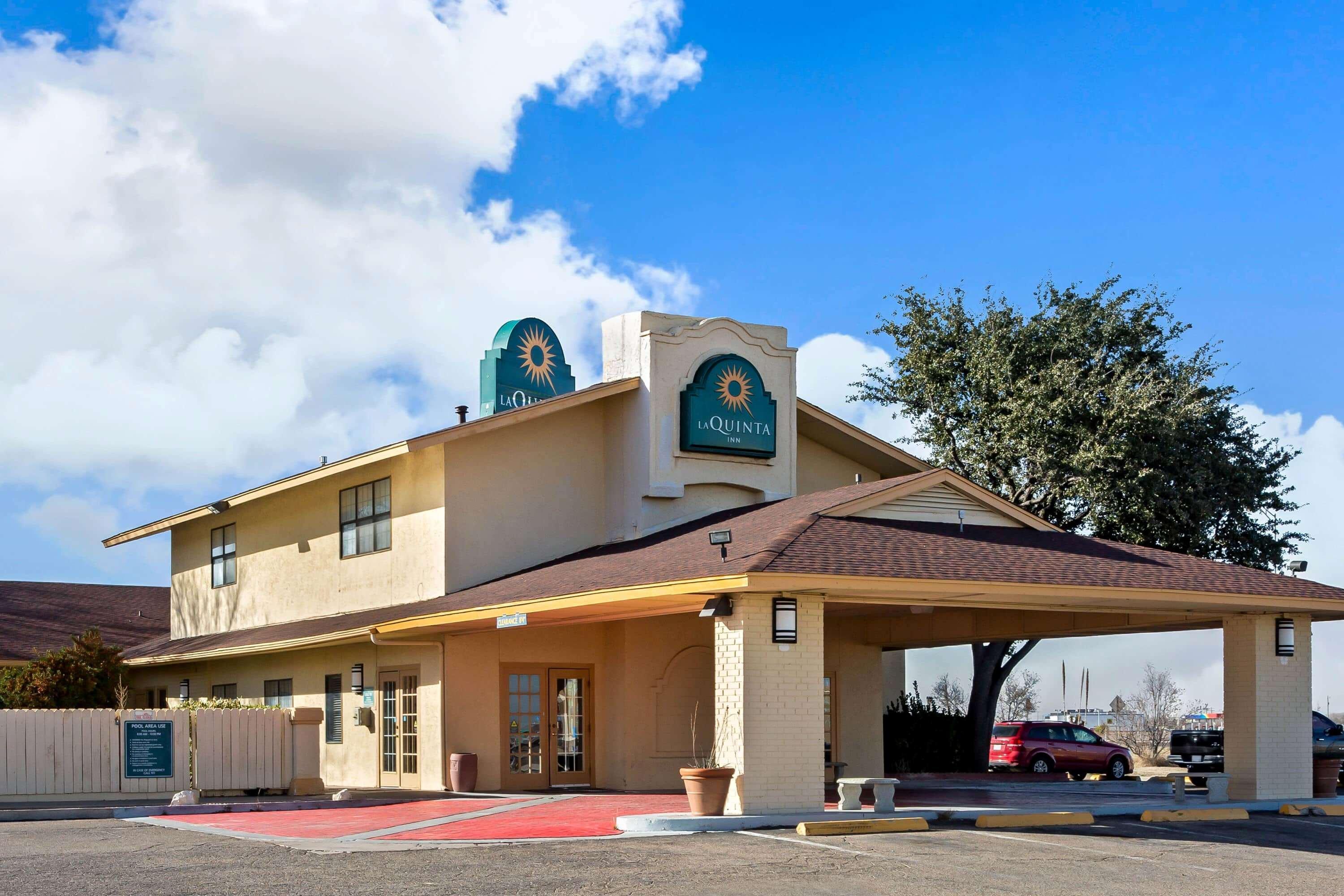 Baymont By Wyndham Fort Stockton Buitenkant foto
