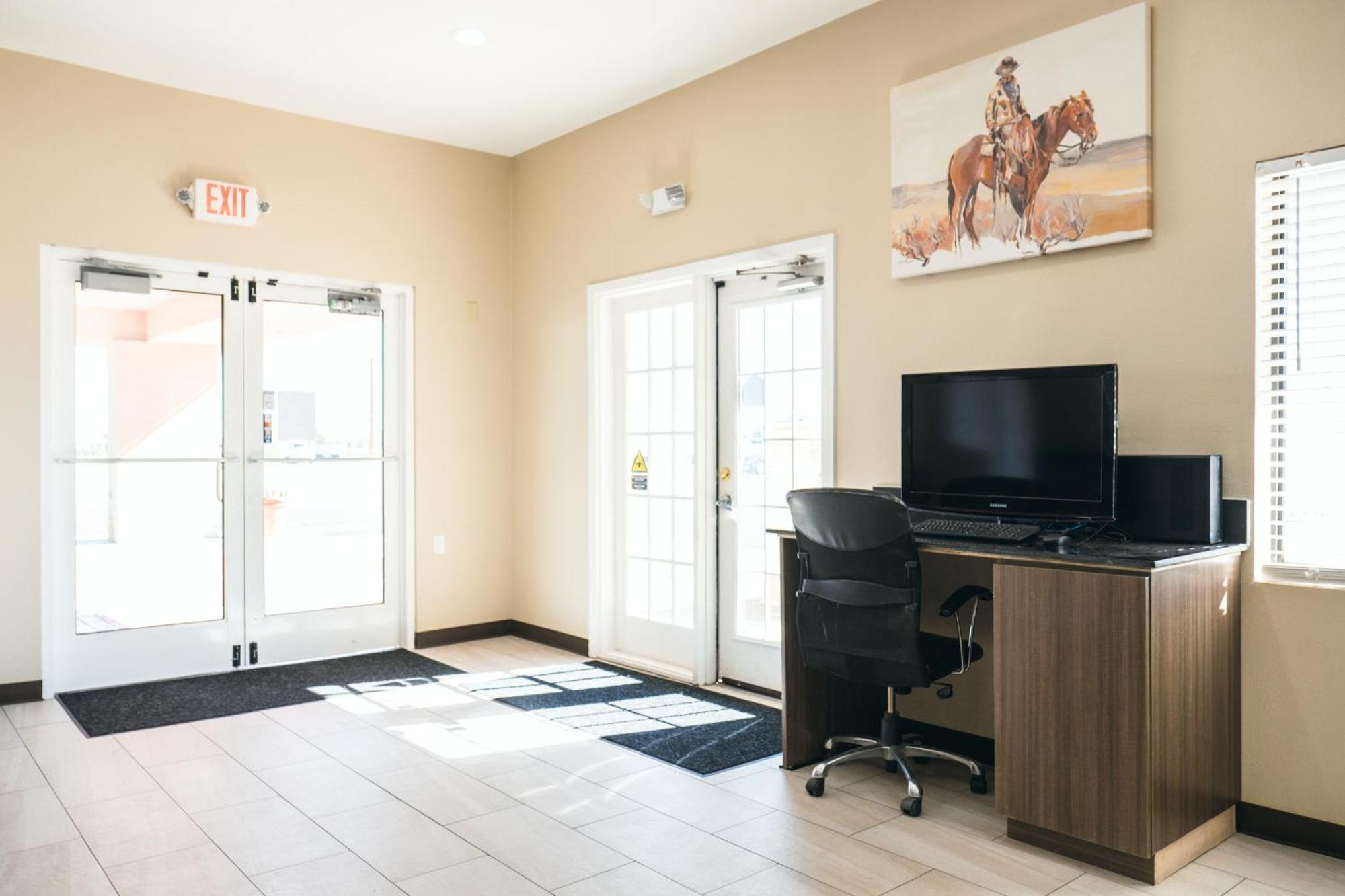 Baymont By Wyndham Fort Stockton Buitenkant foto