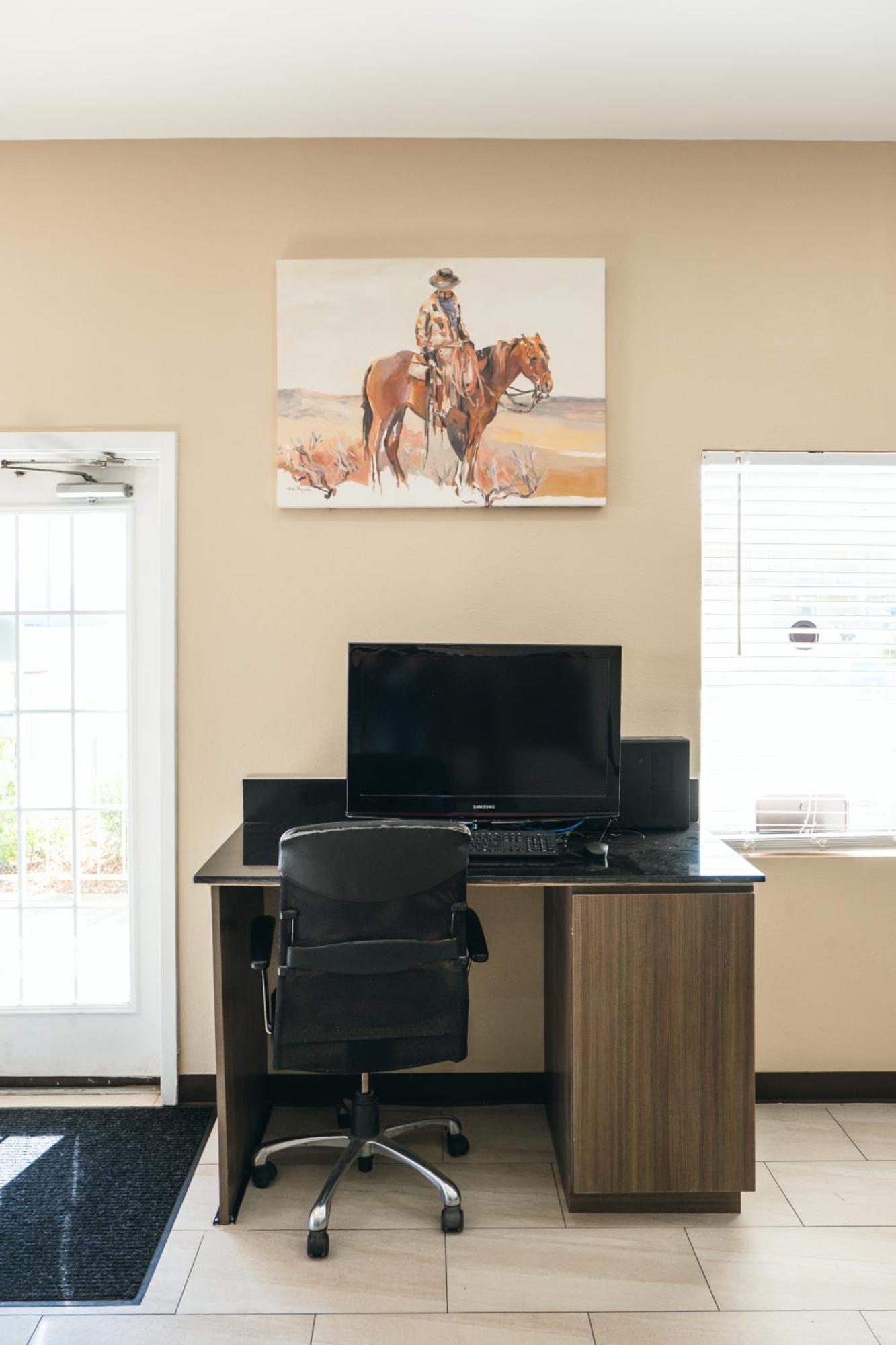 Baymont By Wyndham Fort Stockton Buitenkant foto