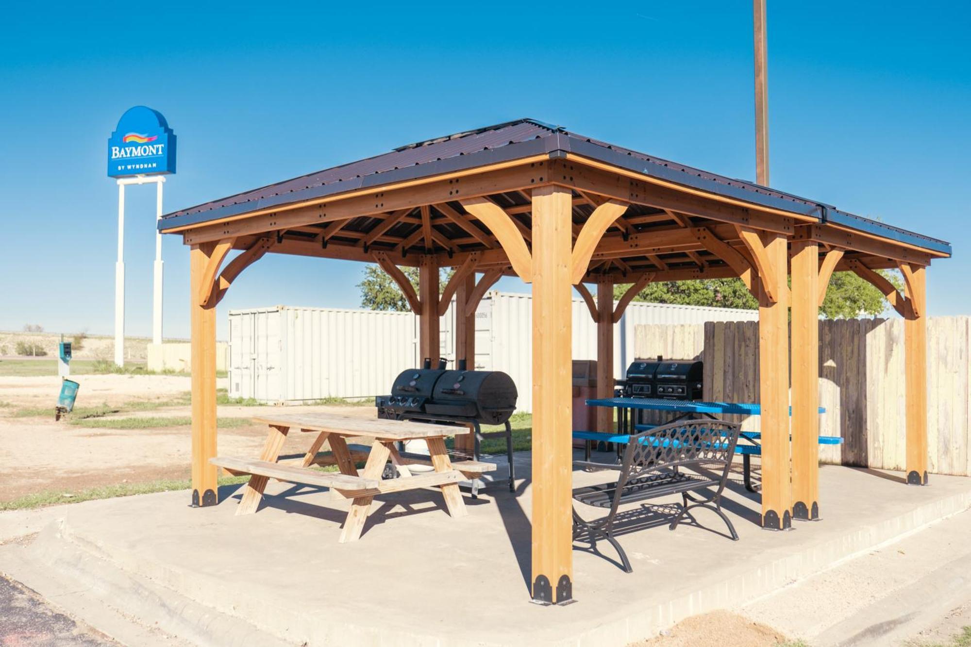 Baymont By Wyndham Fort Stockton Buitenkant foto